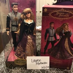 Limited edition Disney designer doll briar rose